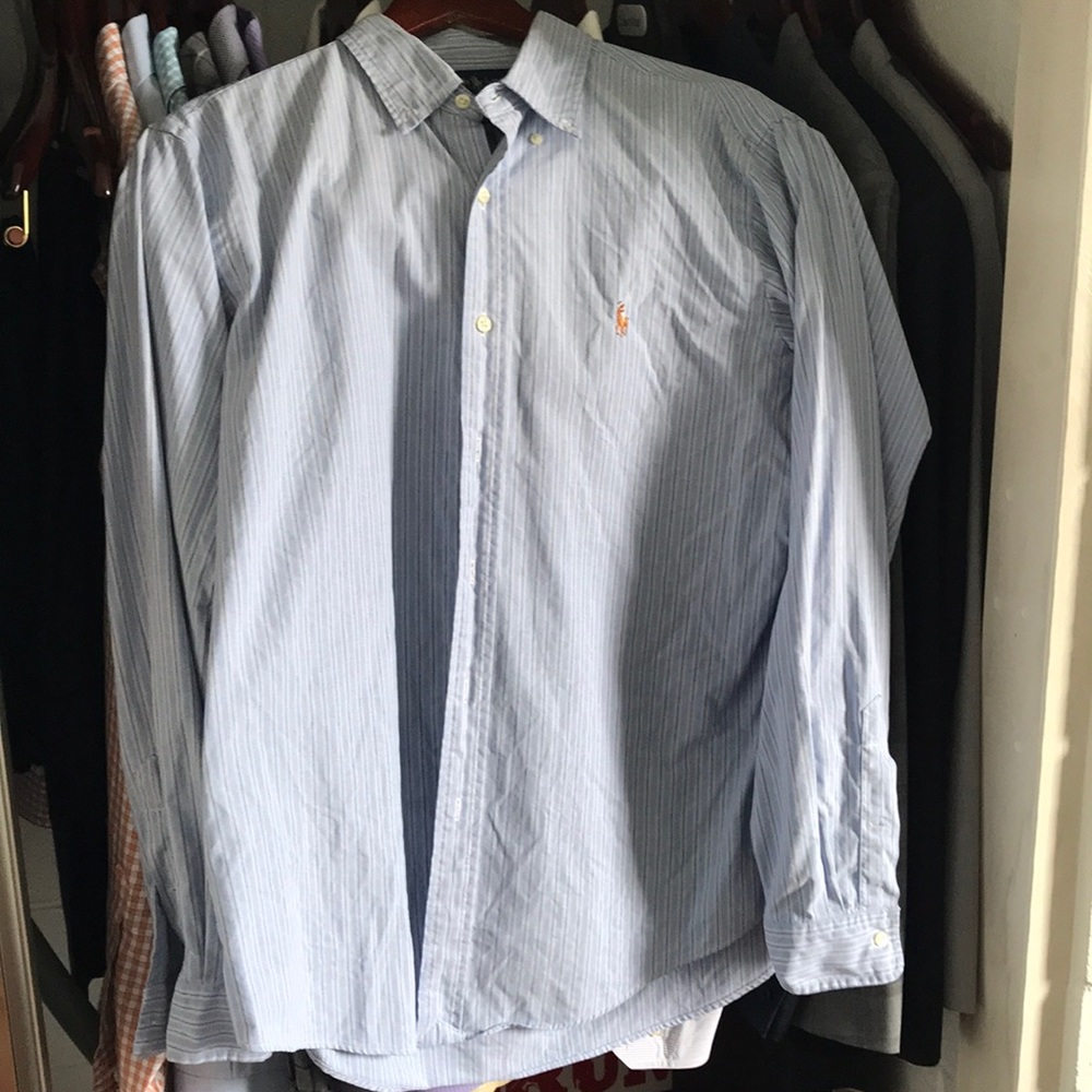Ralph Lauren custom fit shirt